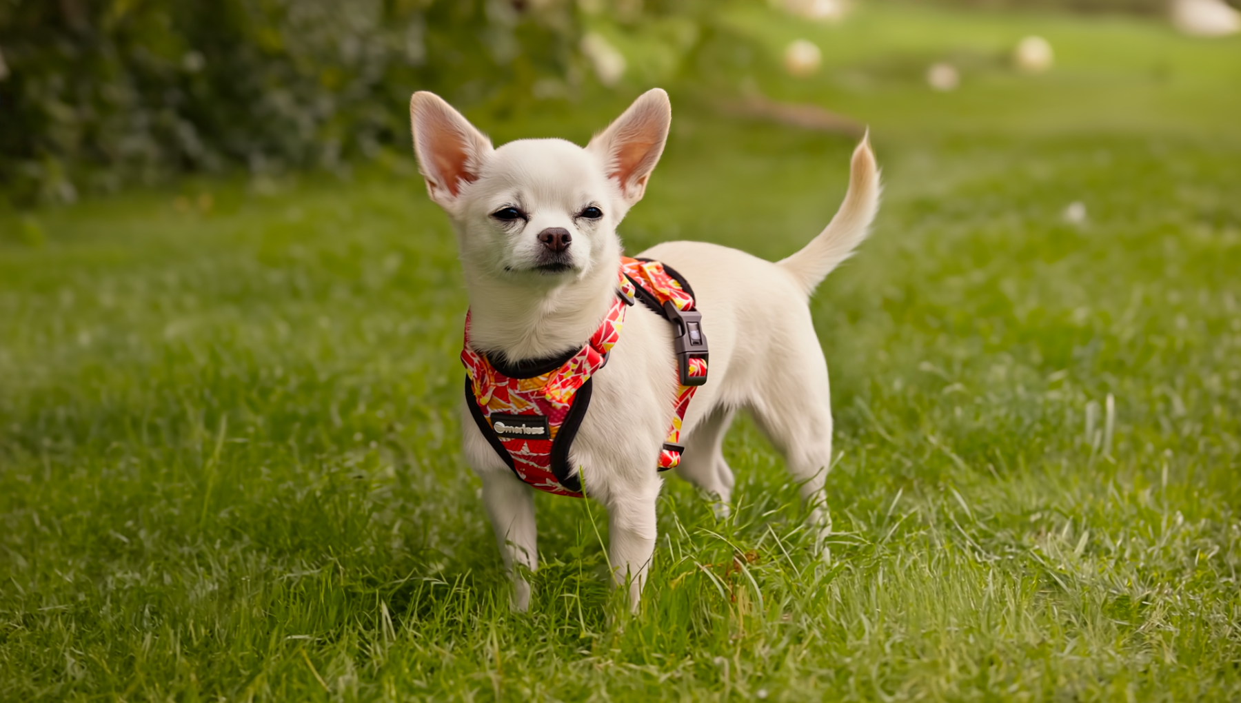 Harnais et Laisse pour Petit Chien, Chiot ou Chat