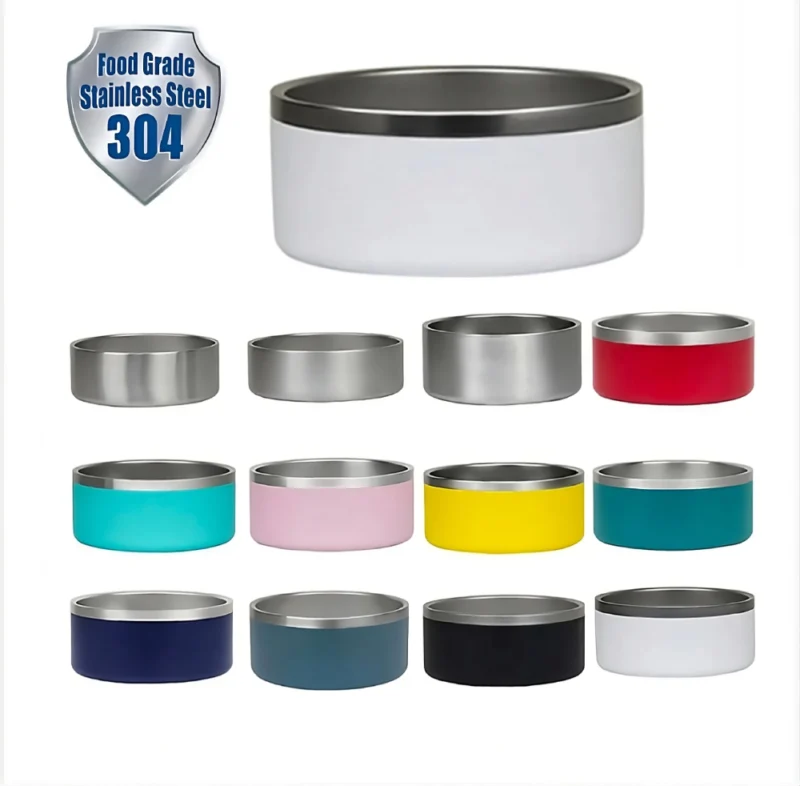 Gamelle pour chien en Inox