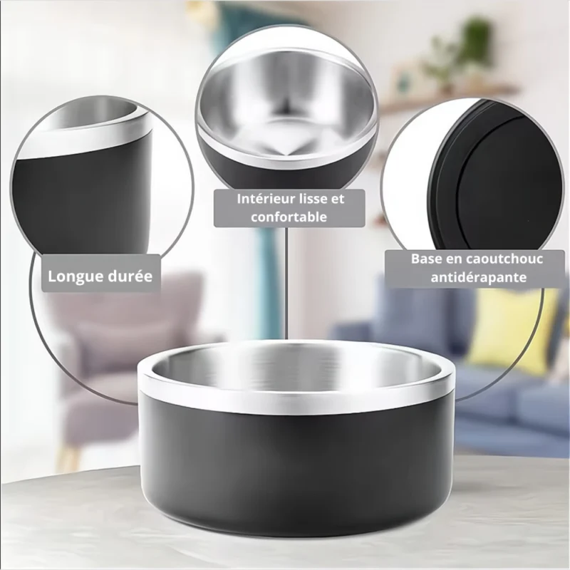 Gamelle pour chien en Inox – Image 6