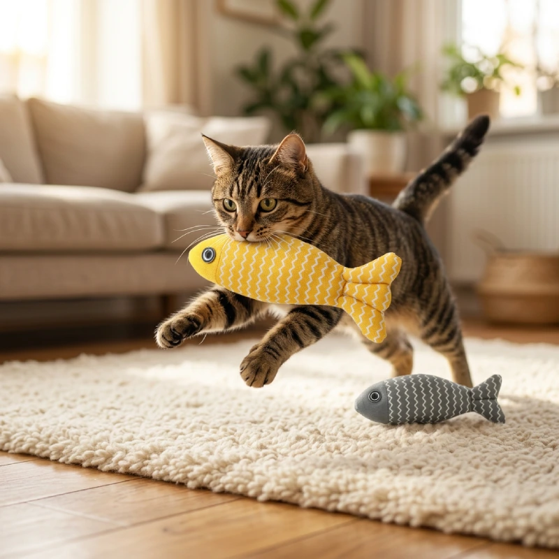 Jouets chat